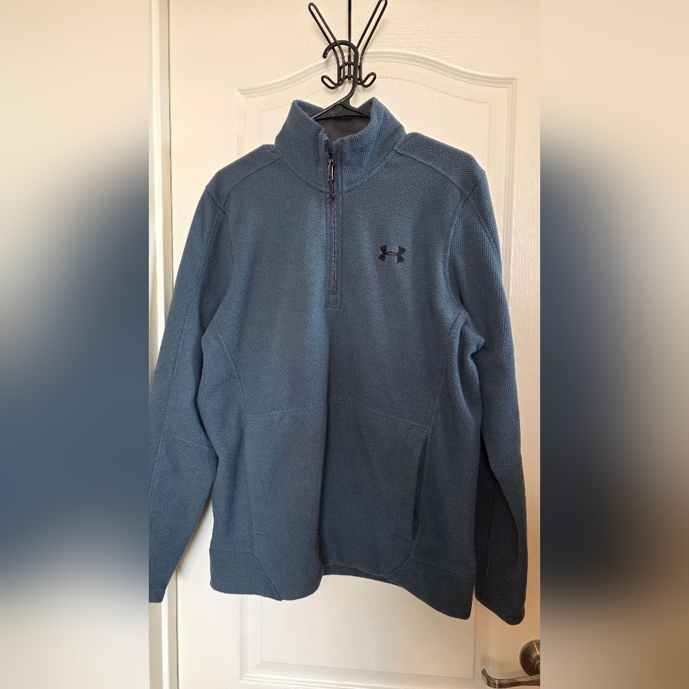Under Armour Men's Performance Jacket in Slate Blue